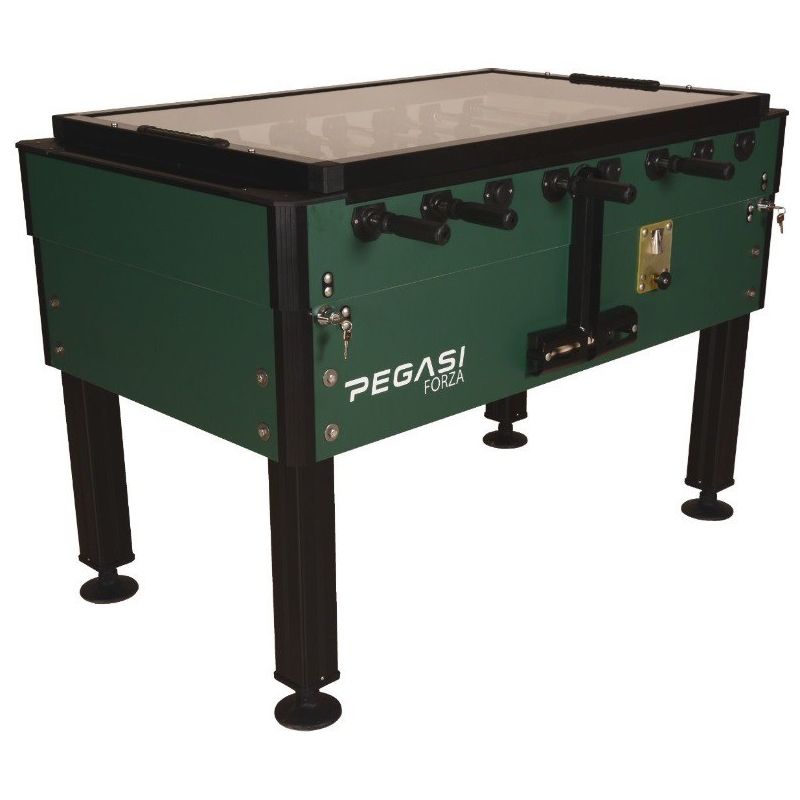 Kickertisch Pegasi | Outdoor Premium | Münzeinsatz