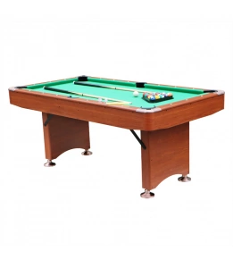 Zusammenklappbarer Pooltisch