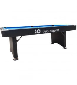 Bedruckte Pooltisch