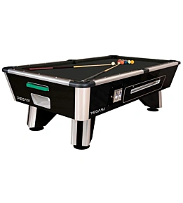 Pooltische mit Münzeinwurf