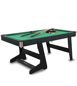 Zusammenklappbarer Pooltisch